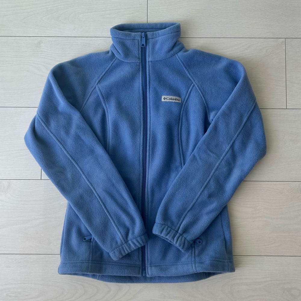 Columbia Blue Fleece Jacket